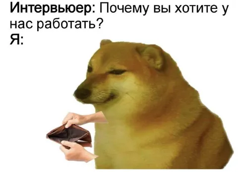 Почему хочу работать