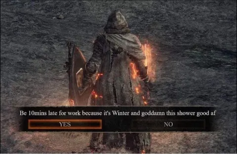 Winter Shower Makes You Late