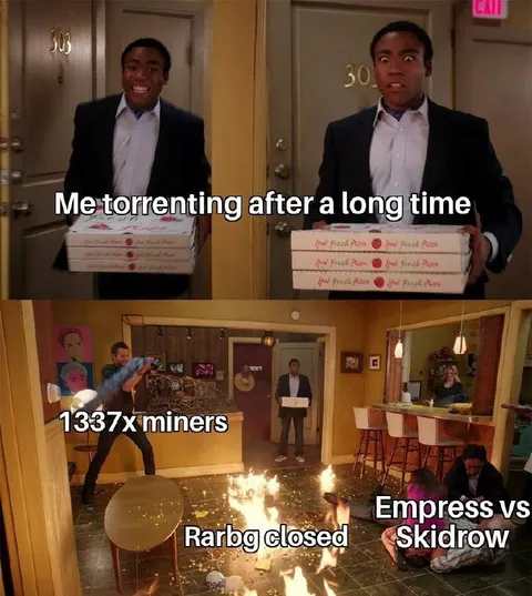 Torrenting After a Long Time