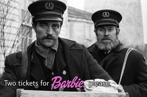 Two Tickets for Barbie