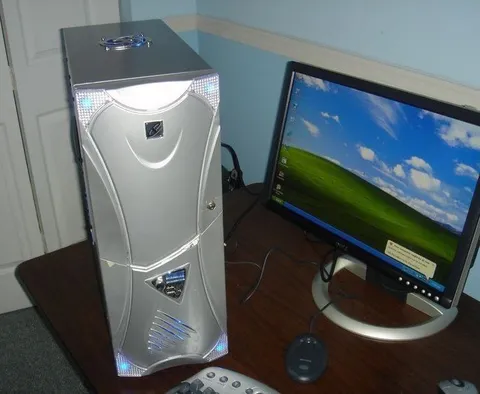 Компьютер из эпохи Windows XP