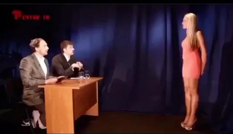 Странное собеседование с девушкой