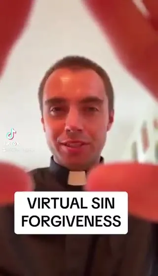Virtual Sin Forgiveness Priest
