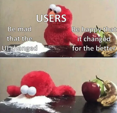 Users React to UI Changes