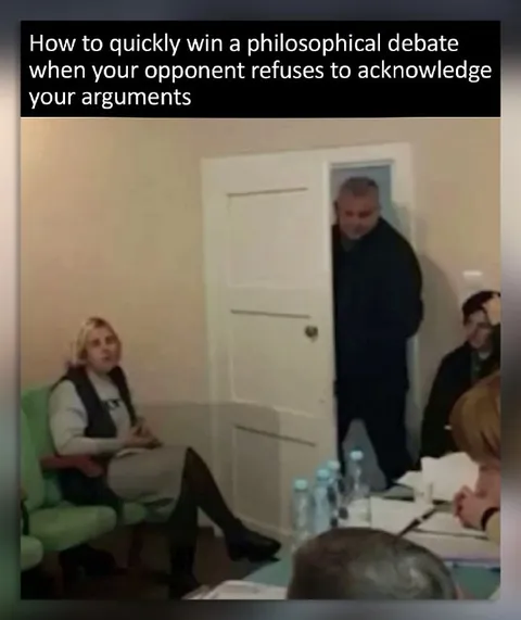 Philosophical Debate Victory