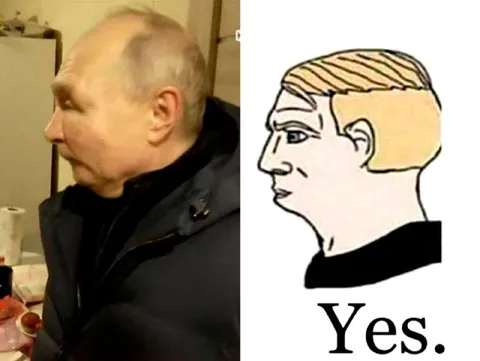 Putin Says Yes