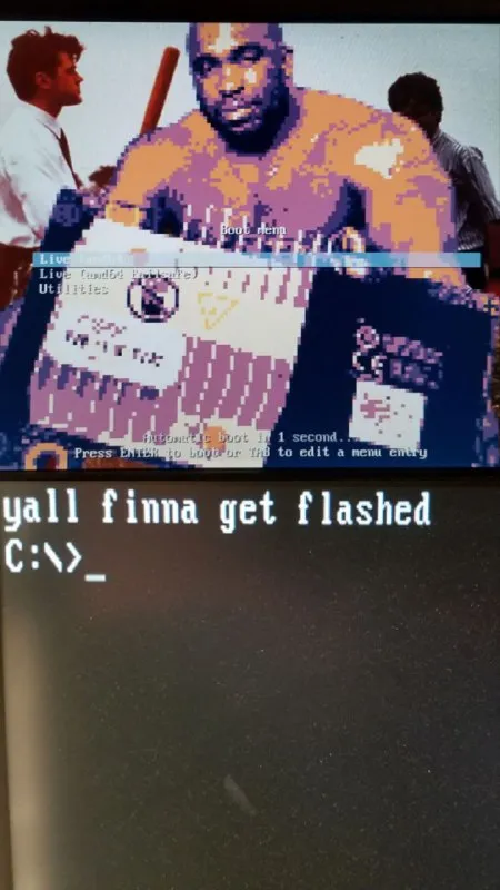 Y'all Finna Get Flashed