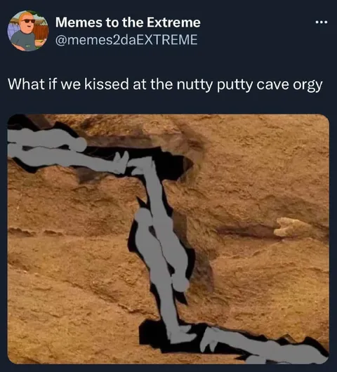 Nutty Putty Cave Orgy