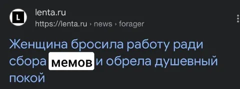 Женщина бросила работу ради мемов