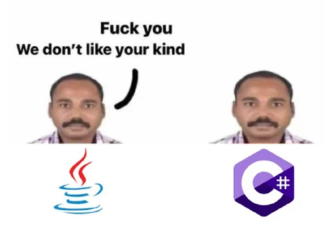 Java vs C# Rejection