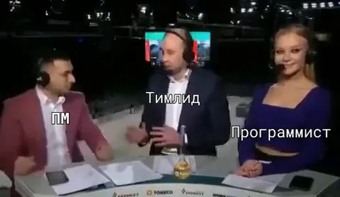 ПМ, тимлид и программист