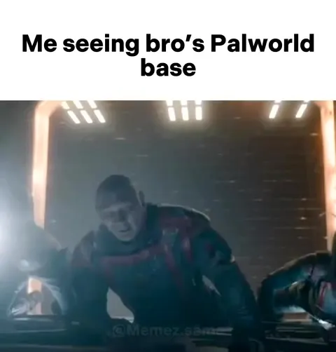 Seeing Bro's Palworld Base