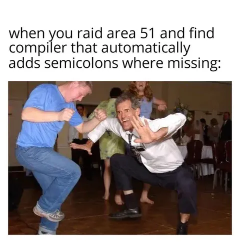 Area 51 Semicolon Compiler