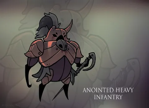 Anointed Heavy Infantry