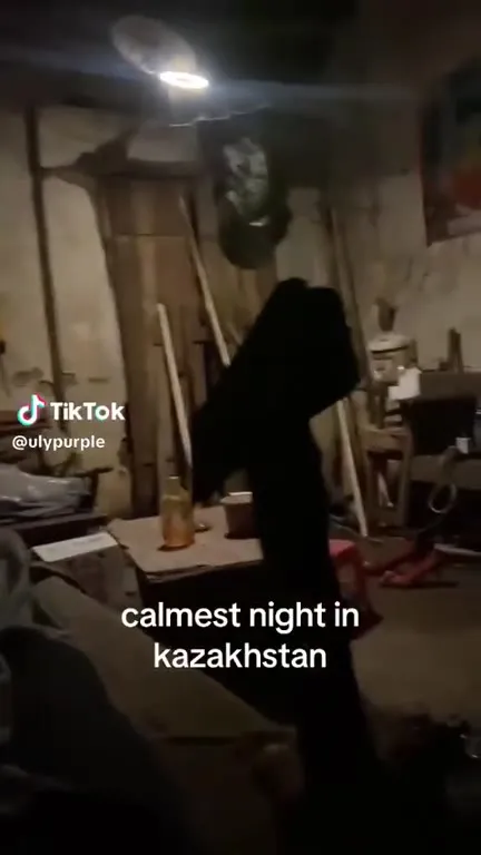 Calmest Night in Kazakhstan