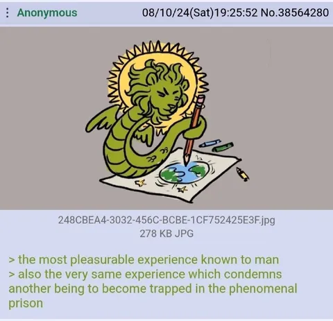 Pleasurable Experience Phenomenal Prison