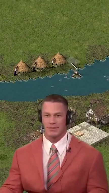 Джон Сина танцует под Castle Jam