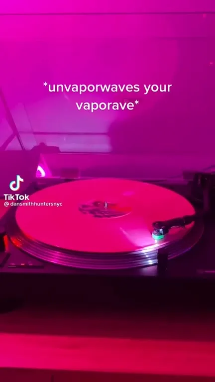 Unvaporwaves Your Vaporave