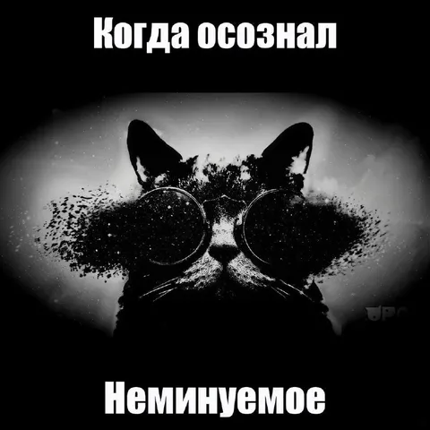 Когда осознал неминуемое