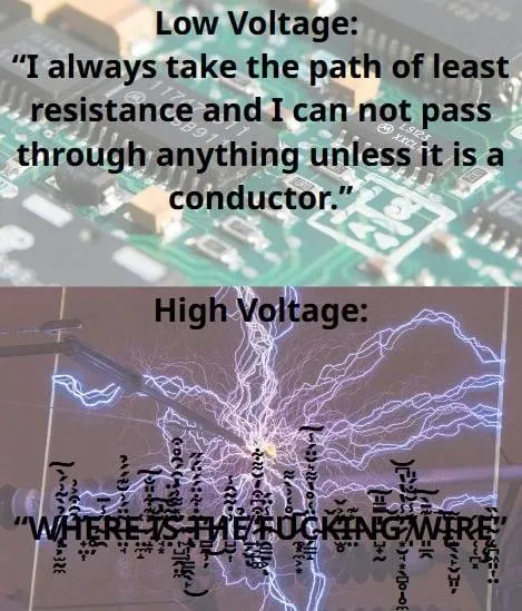 Low Voltage vs High Voltage
