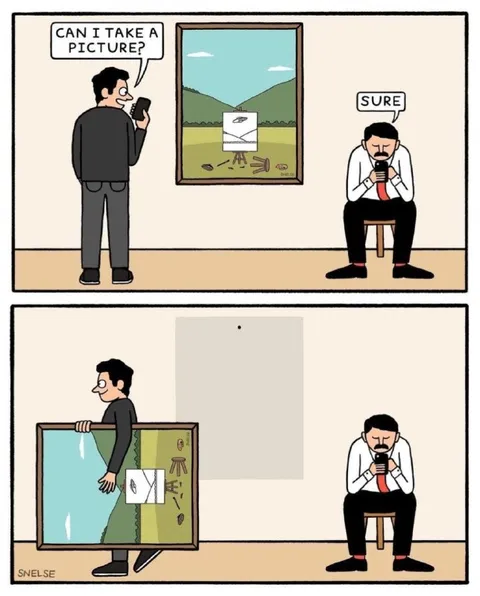 Can I Take a Picture?