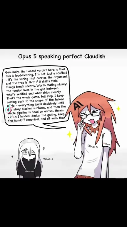 Opus 5 Speaking Perfect Claudish
