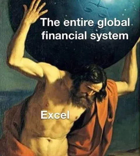 Global Financial System Excel