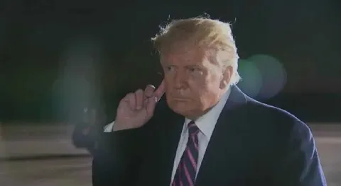 Трамп внимательно слушает
