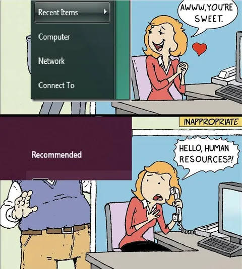Hello, Human Resources?!