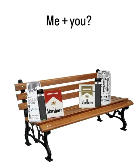 Me and You on a Bench