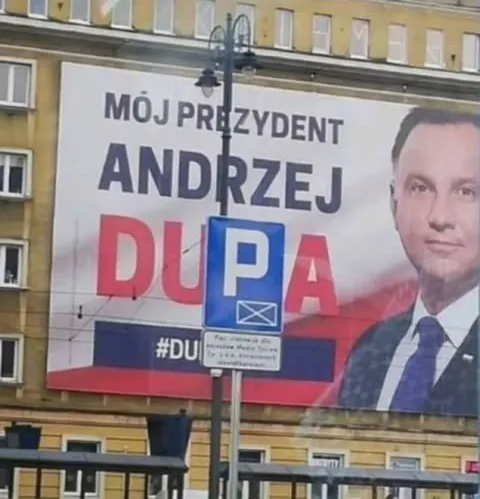 Mój prezydent Andrzej Duda