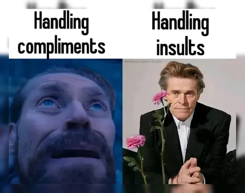 Handling Compliments vs Insults