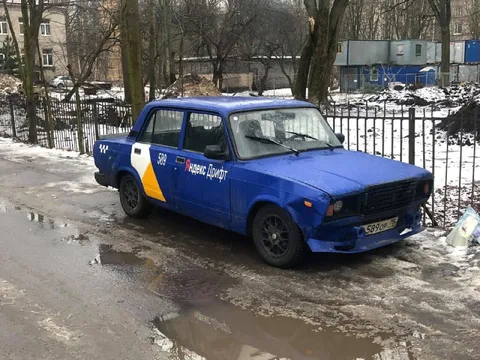 Яндекс Дрифт на старой «Жигули»
