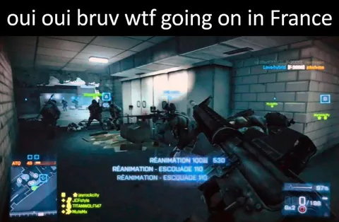 Oui Oui Bruv in France