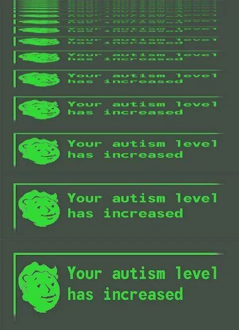 Your Autism Level Has Increased