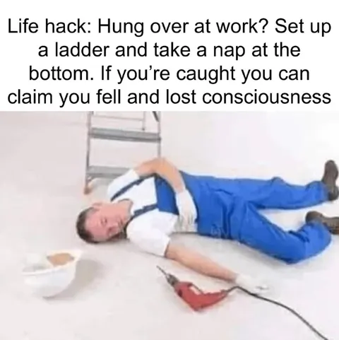 Workplace Nap Life Hack