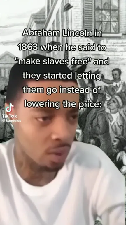 Lincoln Frees the Slaves
