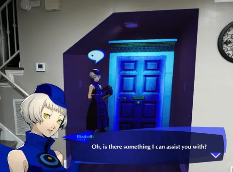 Elizabeth Offers Assistance