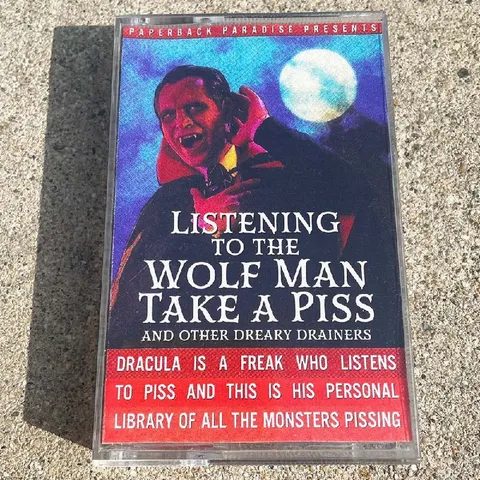 Dracula's Monster Piss Library