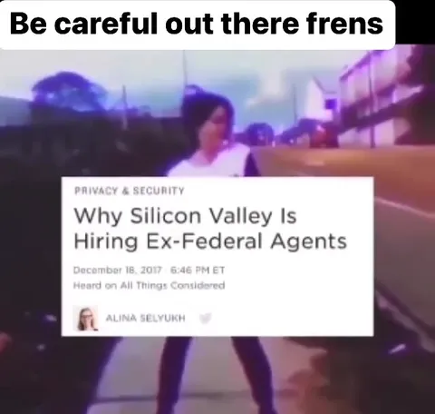 Be Careful Out There Frens