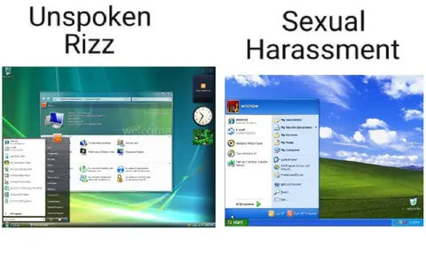 Unspoken Rizz vs Sexual Harassment