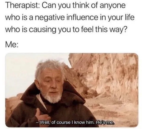 Therapist Asks Who Is To Blame