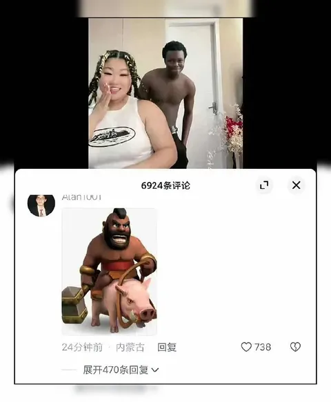 评论区的野猪骑士