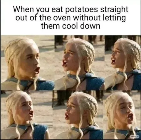 Hot Potatoes Straight From the Oven