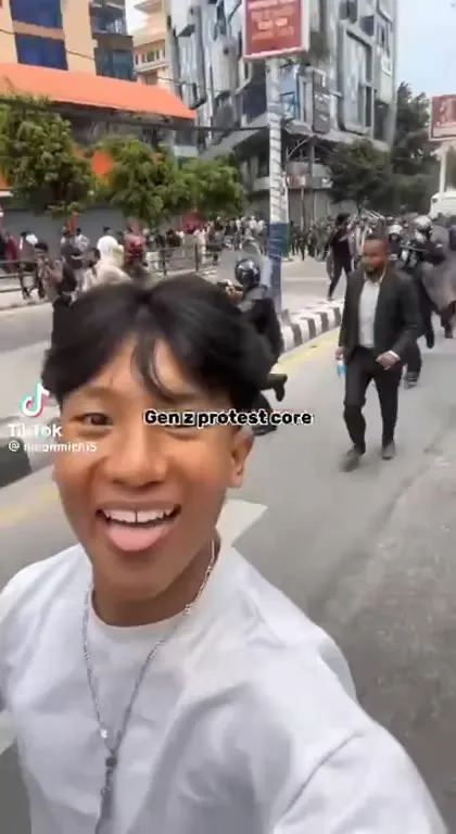 Gen Z Protest Core