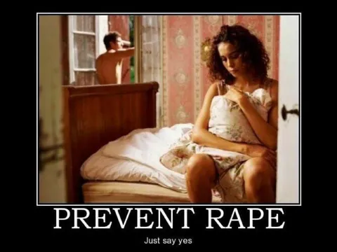 Prevent Rape Just Say Yes