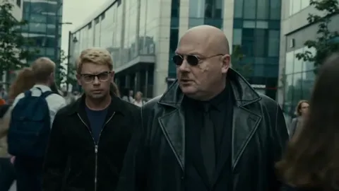 Шурик в Матрице
