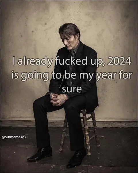 2024 Is Going to Be My Year