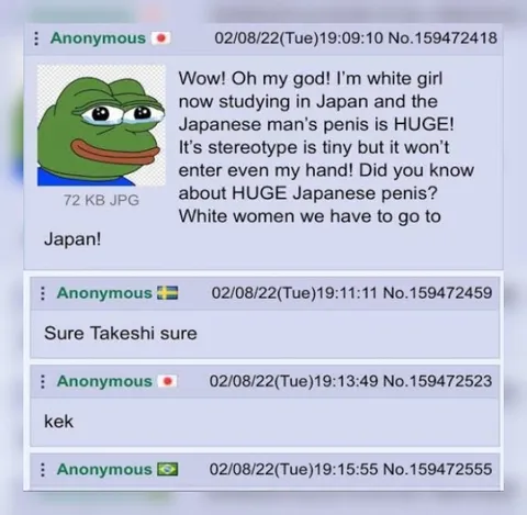 White Women Go to Japan