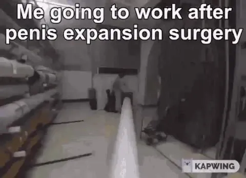 Going to Work After Penis Expansion